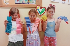 2024-07-16 - Pszczółki - Smok - Zabawa konstrukcyjna